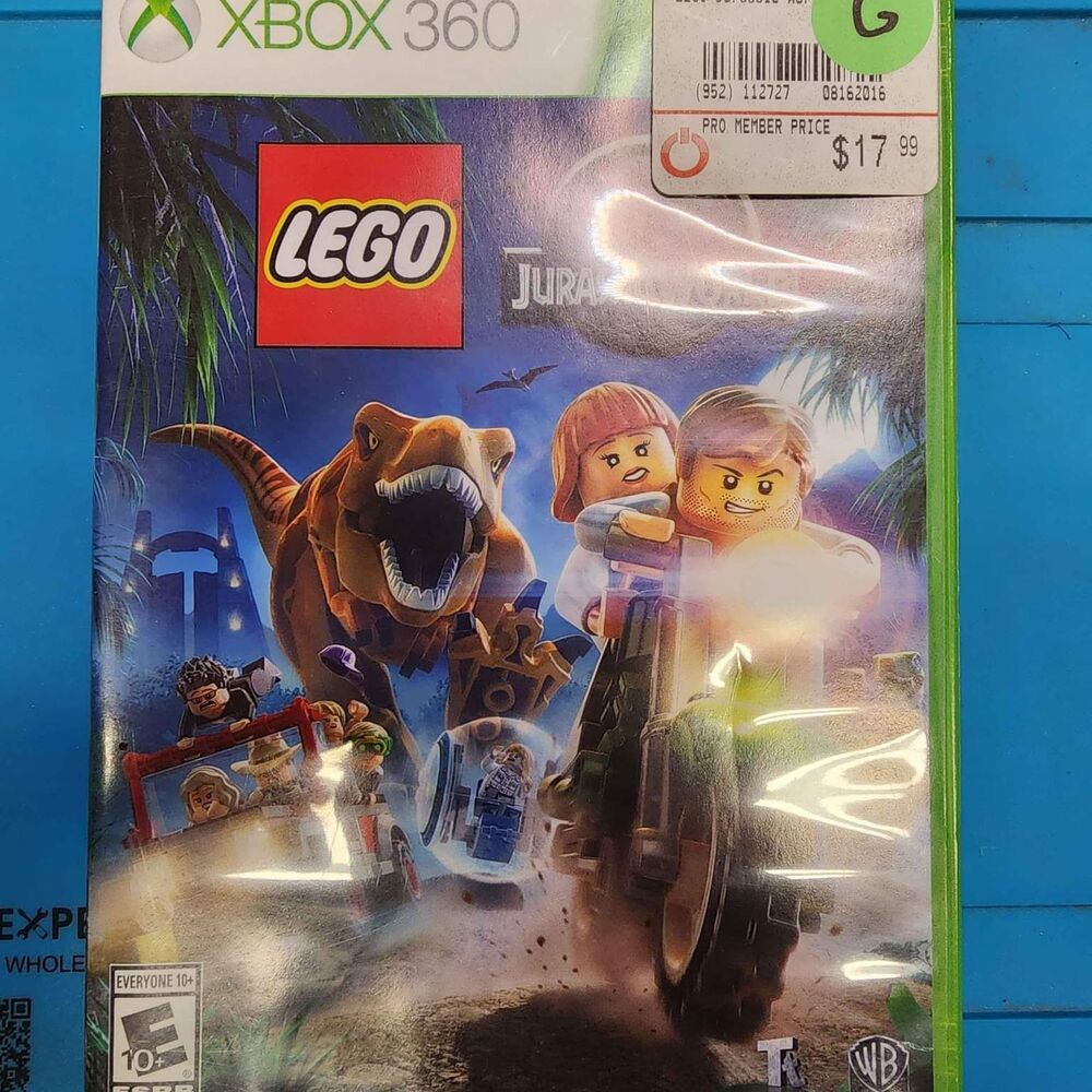 Lego Jurassic World for Microsoft Xbox 360